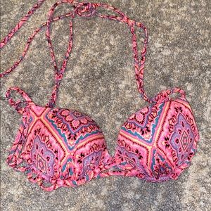 Colorful Swimsuit top.